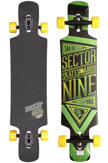 Лонгборд Sector 9 Slingshot Complete (SS14) 40.5" Green