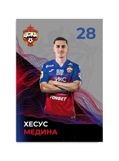 Карточка для автографа Медина 2021/2022 КОНОНОВ ДЕНИС ЮРЬЕВИЧ ИП