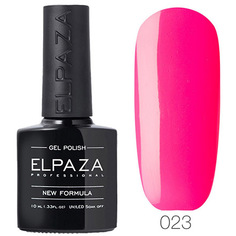 Elpaza, Гель-лак Classic №023, «Розовый неон»