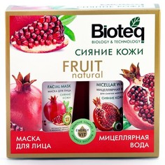 Bioteq, Набор «Сияние кожи» Fruit Natural