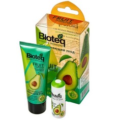 Bioteq, Набор «Бархатная кожа» Fruit Natural