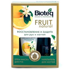 Bioteq, Набор «Восстановление и защита» Fruit Natural