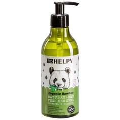 Biohelpy, Натуральный гель для душа «Свежесть и бодрость», 400 мл
