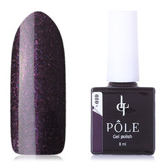 POLE, Гель-лак №019, Дикий баклажан