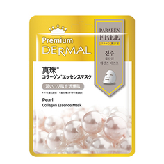 Dermal, Маска Premium с жемчугом, 25 г