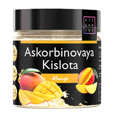FIT AND JOY, Аскорбиновая кислота, Mango, 150 мл