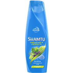 Shamtu, Шампунь «Глубокое очищение и свежесть», 360 мл