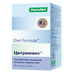 Diet Formula, Комплекс «Цитримакс», 90 капсул ДИЕТ ФОРМУЛА