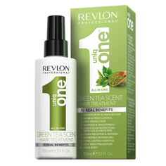 Revlon, Спрей-маска для волос UniqOne Green Tea, 150 мл