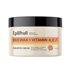 EpilProfi, Крем-парафин для рук Bee Waz + Vitamins A, E, F, 300 мл