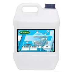 Дистиллированная вода OILRIGHT