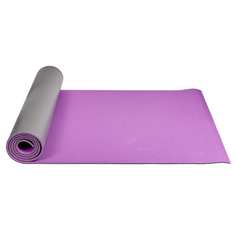 Двухслойный коврик для йоги и фитнеса BRADEX