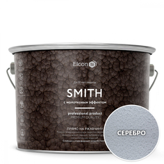 Быстросохнущая краска по металлу Elcon