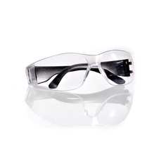 Защитные прозрачные открытые очки ЕЛАНПЛАСТ