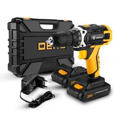 Аккумуляторная дрель-шуруповерт DEKO ДЕКО