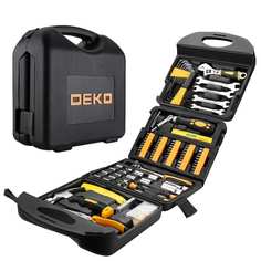 Универсальный набор инструмента для дома и авто DEKO ДЕКО