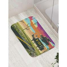 Противоскользящий коврик для ванной, сауны, бассейна JOYARTY