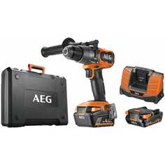 Ударная бесщеточная аккумуляторная дрель-шуруповерт AEG