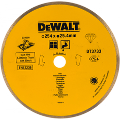 Алмазный диск по плитке Dewalt