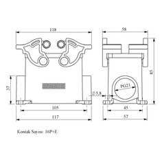 Пустой корпус EMAS