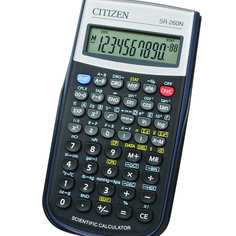 Научный калькулятор Citizen
