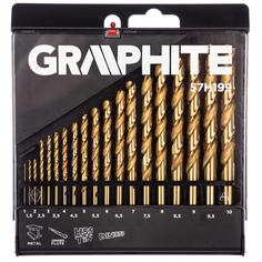 Сверла по металлу GRAPHITE
