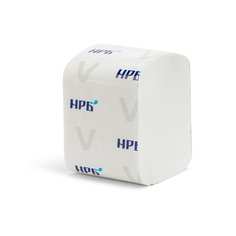 Двухслойные салфетки для настольных диспенсеров НРБ