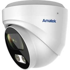 Купольная вандалозащищенная ip видеокамера Amatek