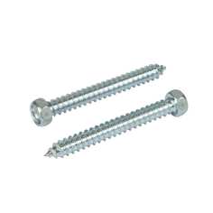 Остроконечный оцинкованный саморез ЦКИ