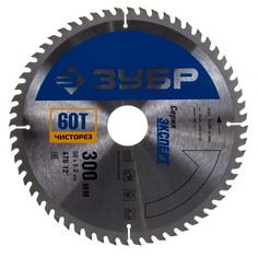 Пильный диск по дереву ЗУБР
