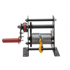 Ручная барабанная лебедка ЦМК