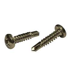 Оцинкованный саморез-сверло ЦКИ