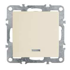 Одноклавишный выключатель STEKKER