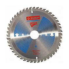 Пильный диск по дереву ЗУБР