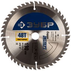 Пильный диск по дереву ЗУБР