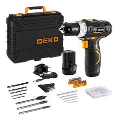 Аккумуляторная дрель-шуруповерт DEKO ДЕКО