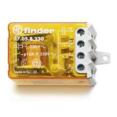 Шаговое реле Finder