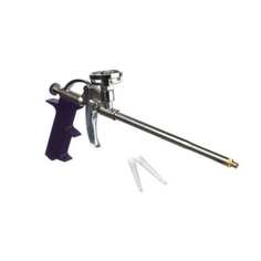 Металлический пистолет для монтажной пены vertextools