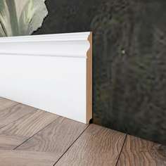 Напольный плинтус Еvrowood