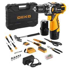 Аккумуляторная дрель-шуруповерт DEKO ДЕКО