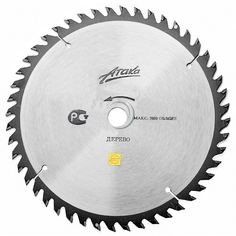 Пильный диск по дереву АТАКА