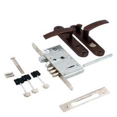 Врезной замок BORDER