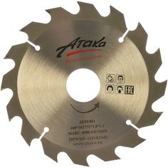 Пильный диск по дереву АТАКА