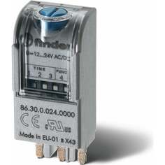 Модуль-реле времени для использование совместно с реле Finder