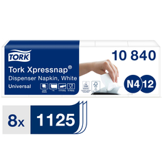 Диспенсерные салфетки TORK