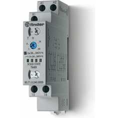 Модульное многофункциональное твердотельное реле времени Finder