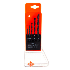 Набор сверл по металлу SPARTA