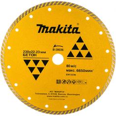 Алмазный диск Makita