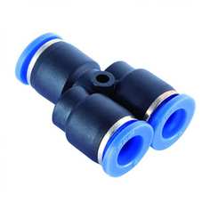 Цанговый прямой соединительный тройник SHPI