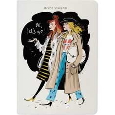 Тетрадь Bruno Visconti